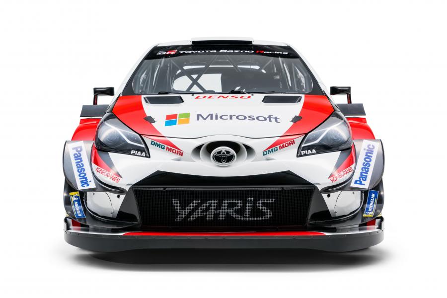  Toyota Yaris WRC (XP130) 2018 года  (фото 4 из 28)